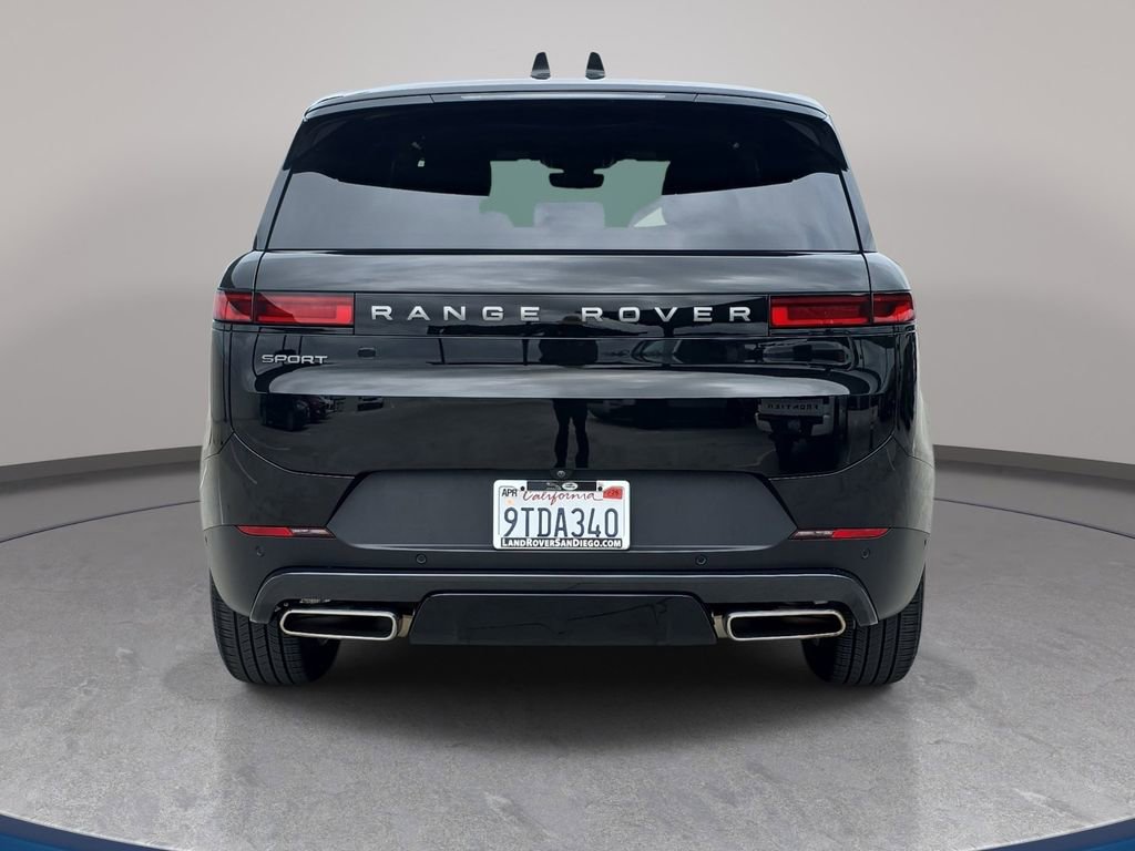 Certified 2025 Land Rover Range Rover Sport AWD/4WD image 6