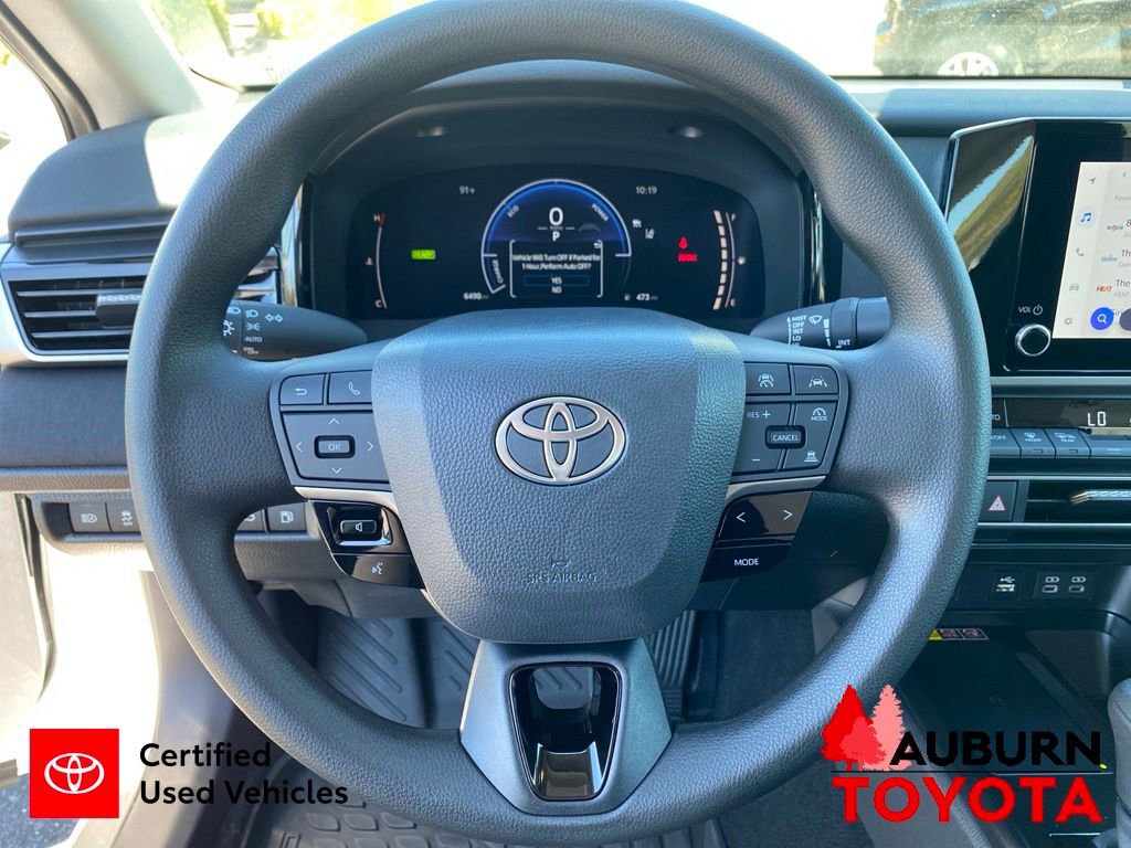 Certified 2026 Toyota Camry LE FWD image 32
