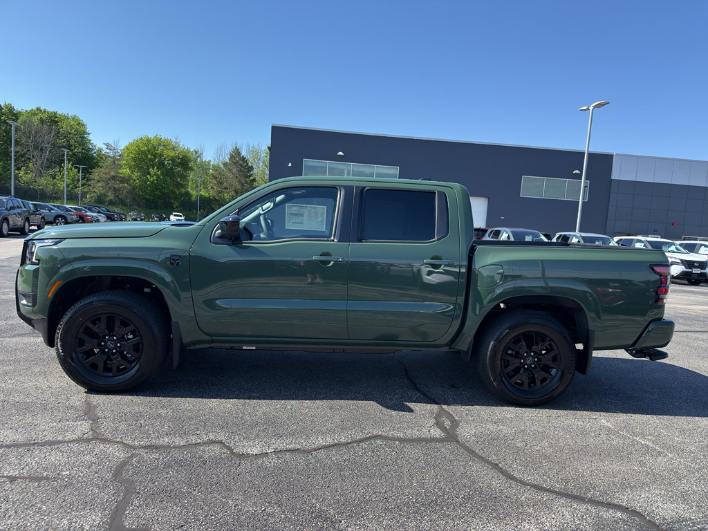 New 2026 Nissan Frontier SV AWD/4WD image 6