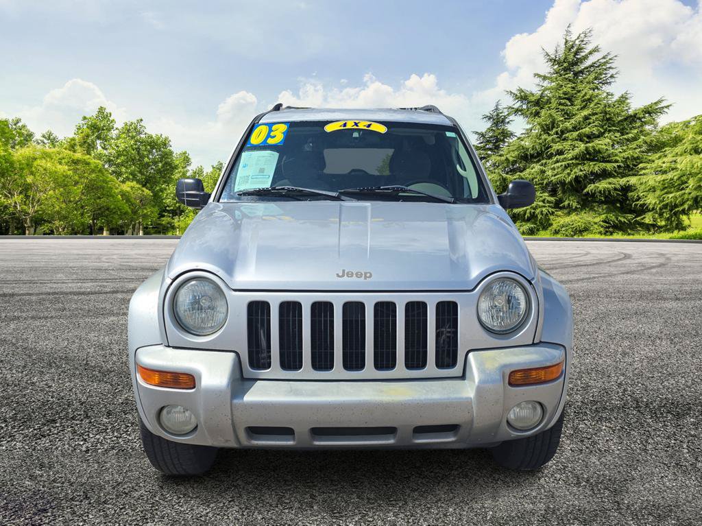 Used 2003 Jeep Liberty Limited AWD/4WD image 2