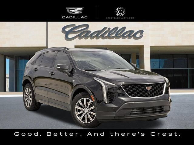 Certified 2022 Cadillac XT4 Sport w/ Comfort Package FWD image 1