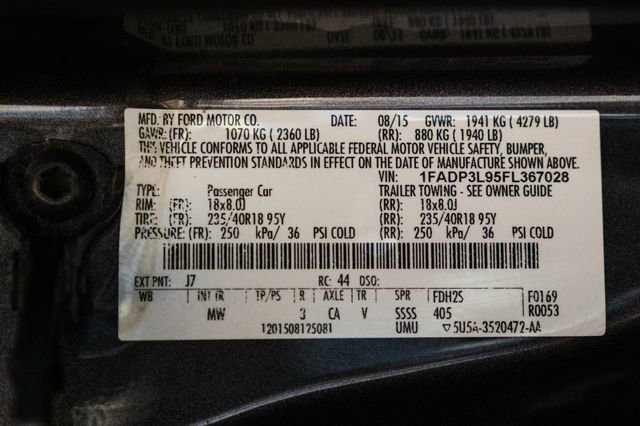 Used 2015 Ford Focus ST image 85