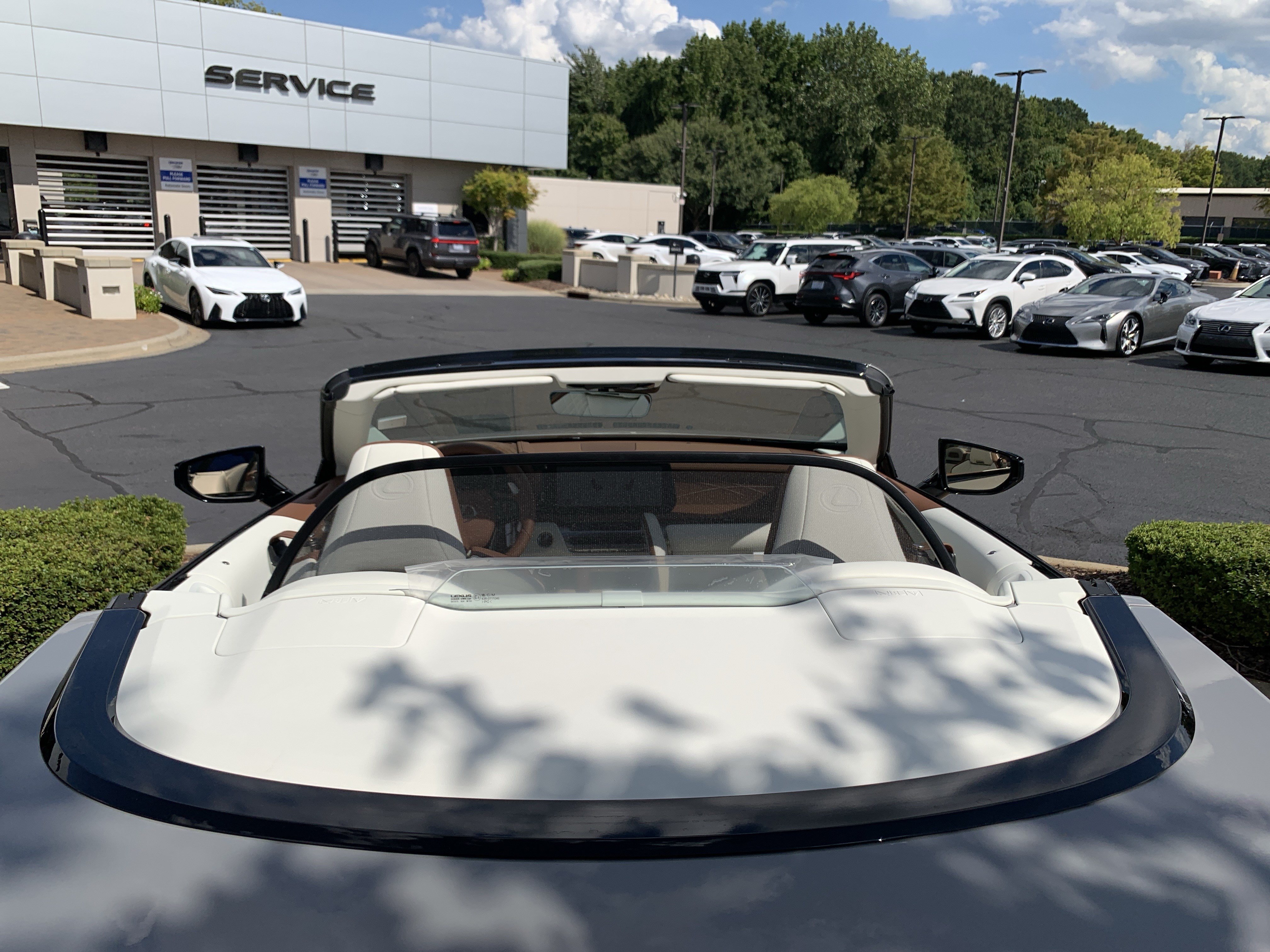 Used 2026 Lexus LC 500 Convertible w/ Inspiration Series RWD image 28