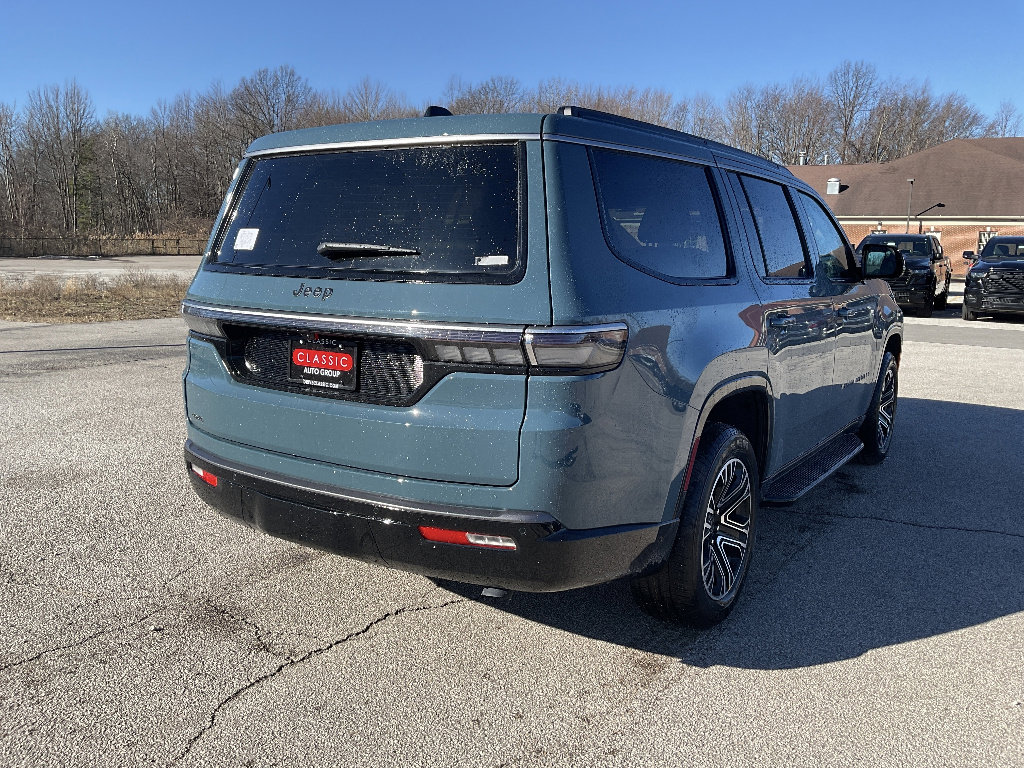 New 2026 Jeep Grand Wagoneer 4WD w/ Premium Group I image 7