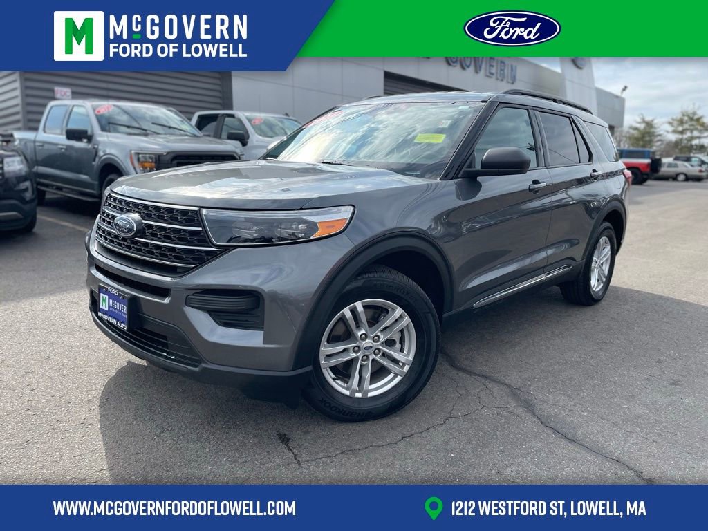 Used 2022 Ford Explorer XLT