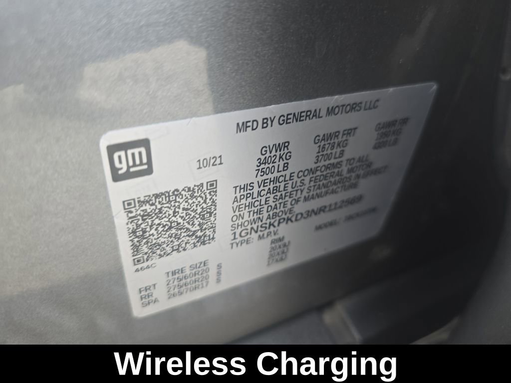 Used 2022 Chevrolet Tahoe Z71 w/ Luxury Package image 30