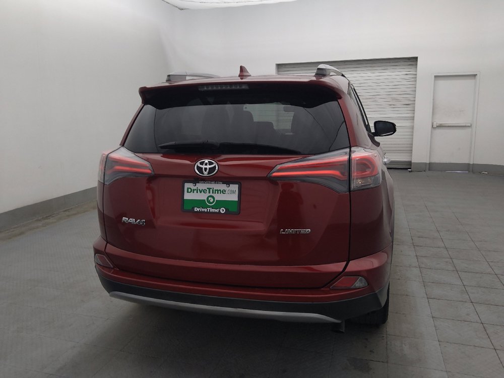 Used 2018 Toyota RAV4 Limited FWD image 7
