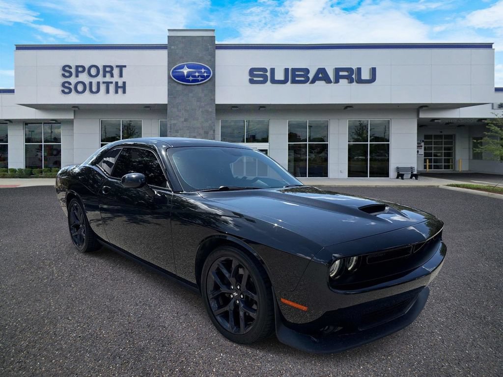 Used 2020 Dodge Challenger GT w/ Blacktop Package RWD image 1