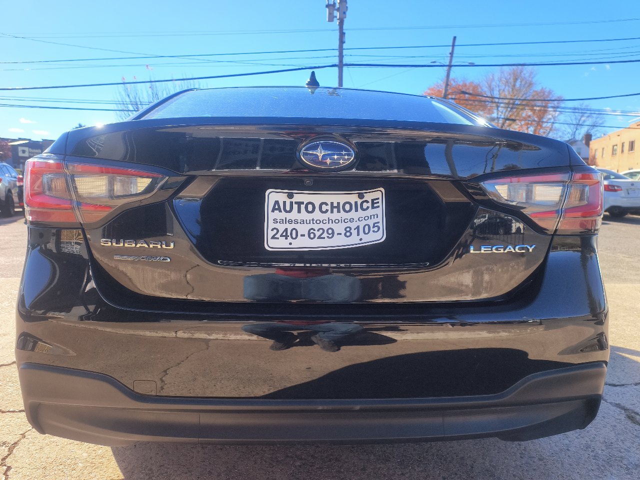 Used 2023 Subaru Legacy Premium image 12