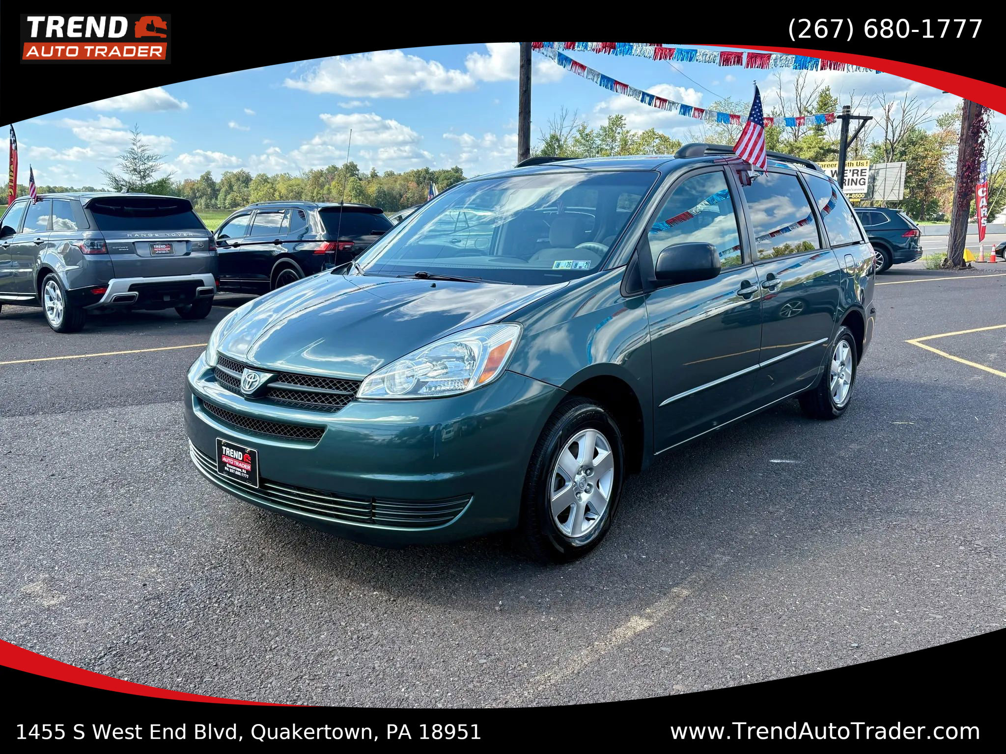 Used 2005 Toyota Sienna LE