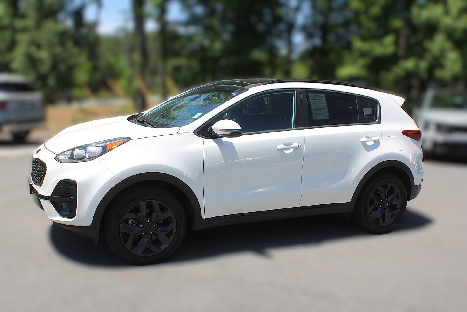 Certified 2021 Kia Sportage S AWD/4WD image 4