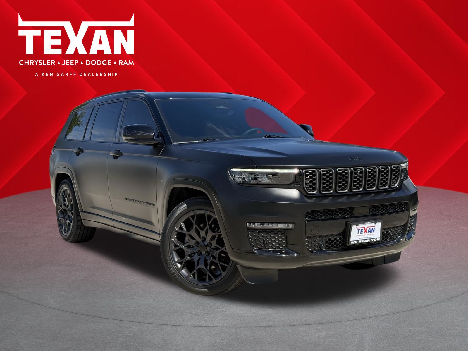 Used 2025 Jeep Grand Cherokee L Summit AWD/4WD image 1