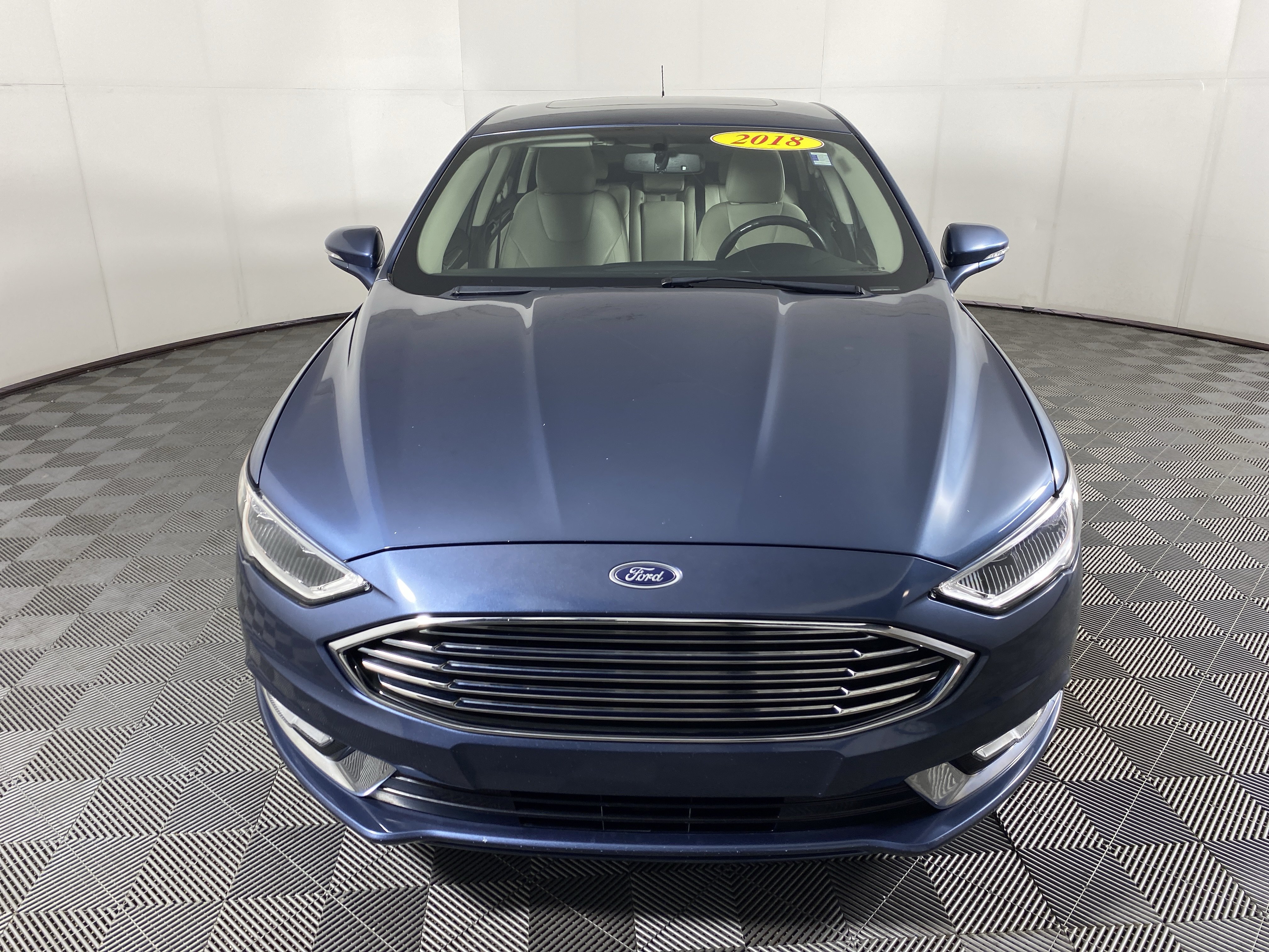 Used 2018 Ford Fusion Titanium AWD/4WD image 13