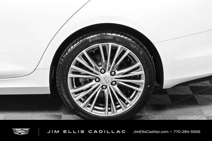New 2025 Cadillac CT4 Premium Luxury w/ Climate Package RWD image 29