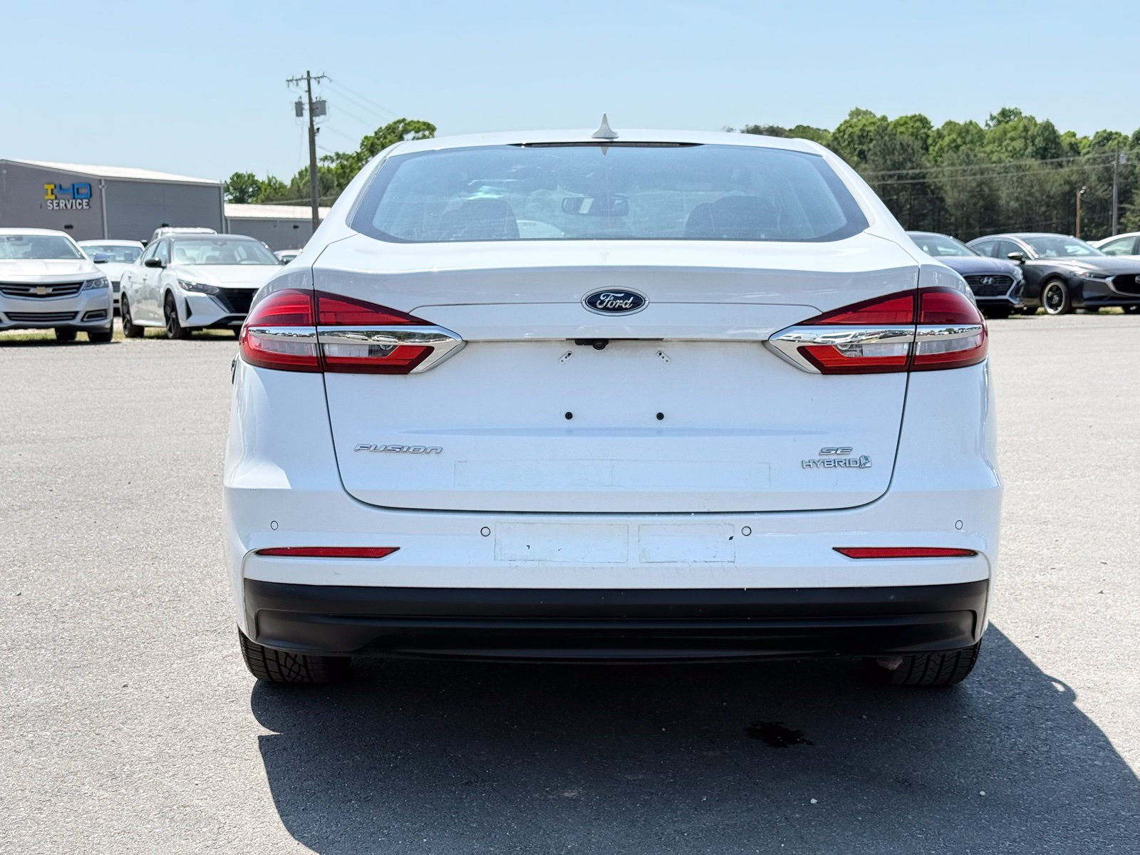 Used 2019 Ford Fusion SE FWD image 7