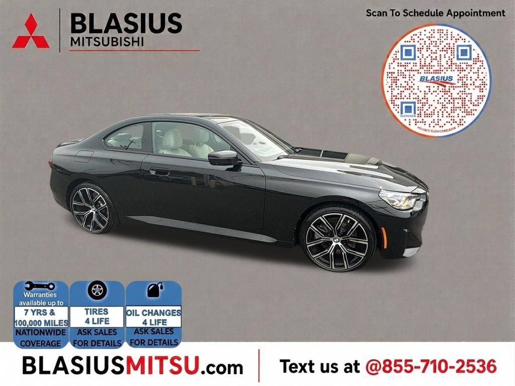 Used 2023 BMW 230i xDrive Coupe w/ Premium Package AWD/4WD image 1
