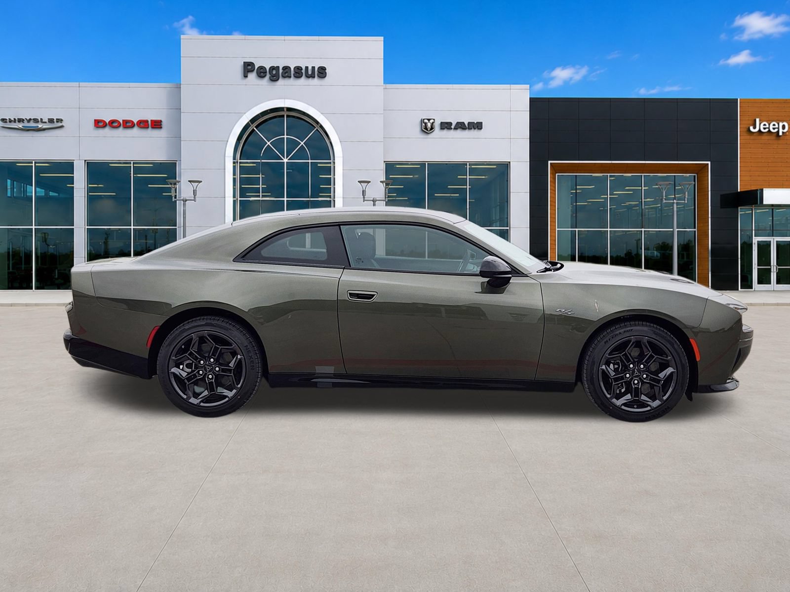New 2026 Dodge Charger R/T w/ Blacktop Package AWD/4WD image 7