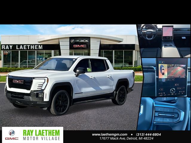 New 2026 GMC Sierra EV Elevation w/ LPO, Elevation Dark Package image 1