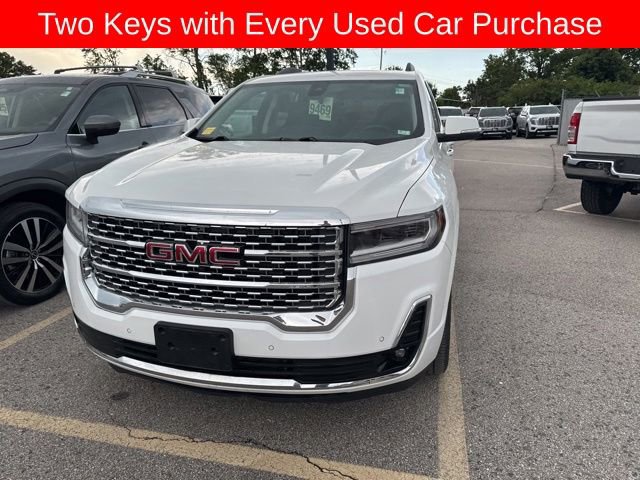 Used 2020 GMC Acadia Denali AWD/4WD image 3