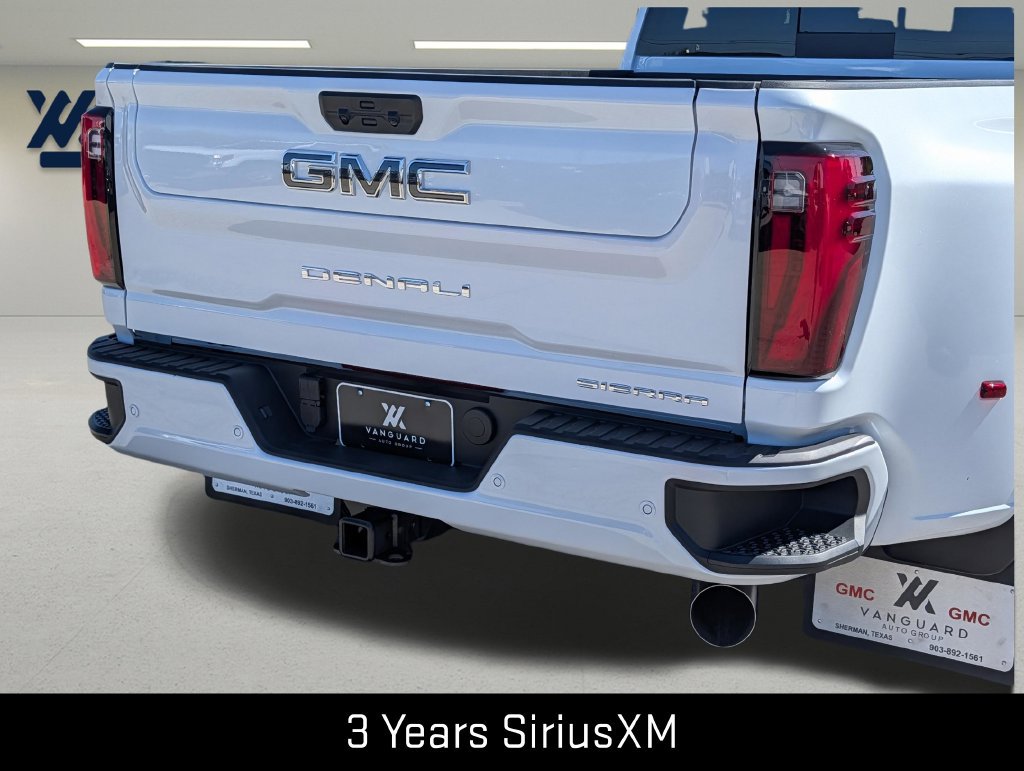 New 2026 GMC Sierra 3500 Denali Ultimate w/ LPO, Black Badging Package AWD/4WD image 7