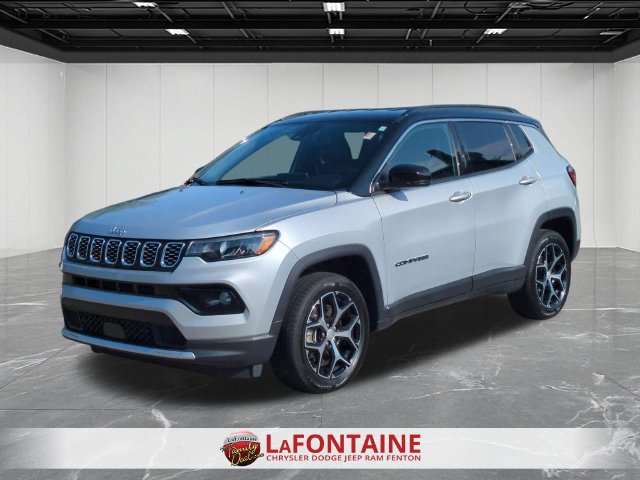 Used 2024 Jeep Compass Limited AWD/4WD image 1