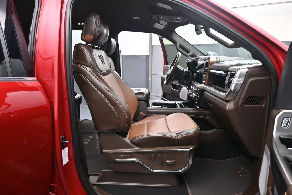 Certified 2024 Ford F250 King Ranch w/ Chrome Package AWD/4WD image 20