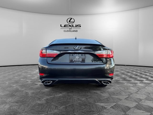 Used 2018 Lexus ES 350 w/ Navigation System Package FWD image 6