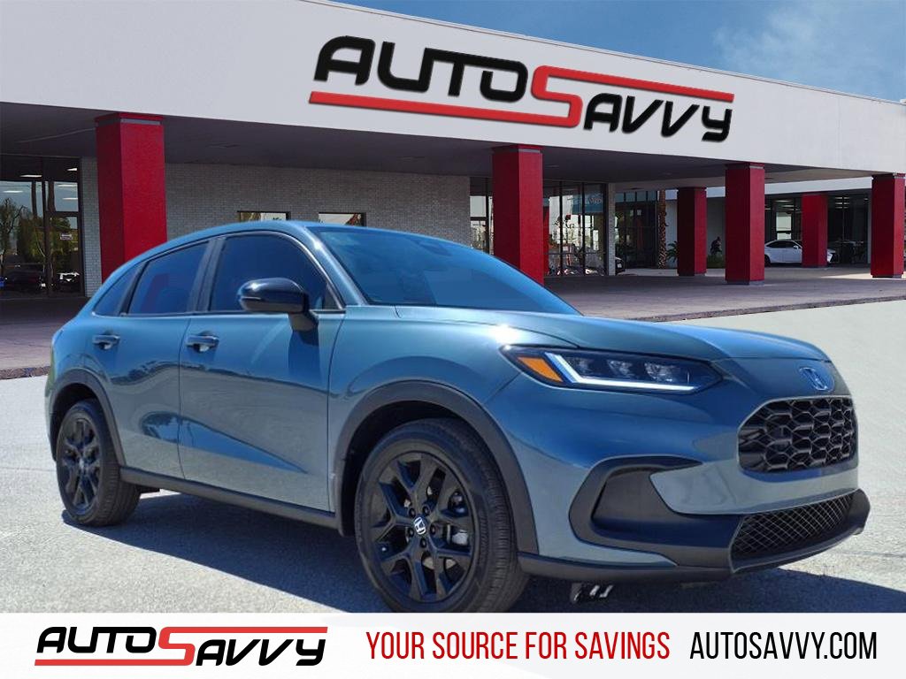 Used 2024 Honda HR-V Sport