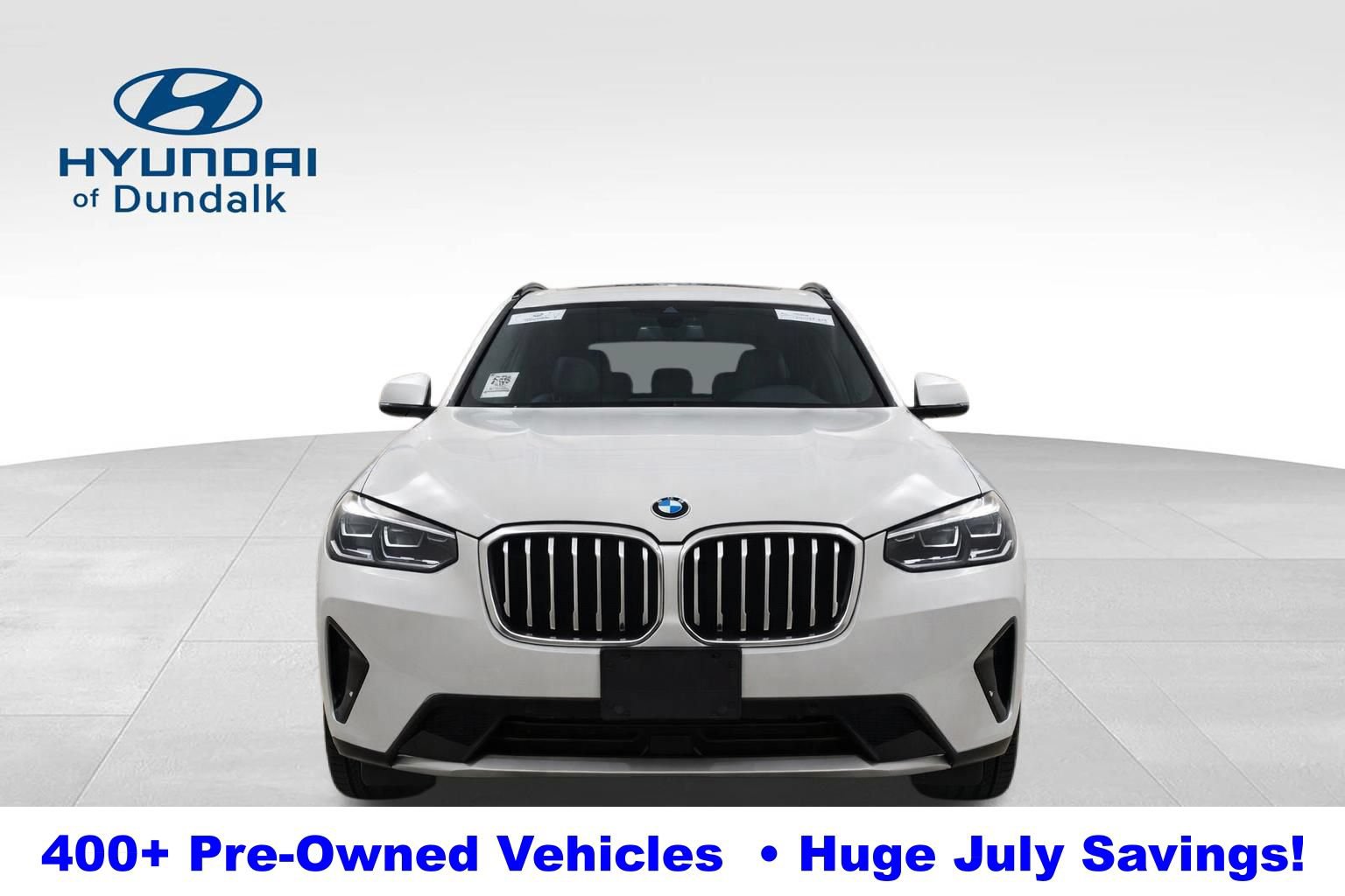 Used 2024 BMW X3 sDrive30i RWD image 7