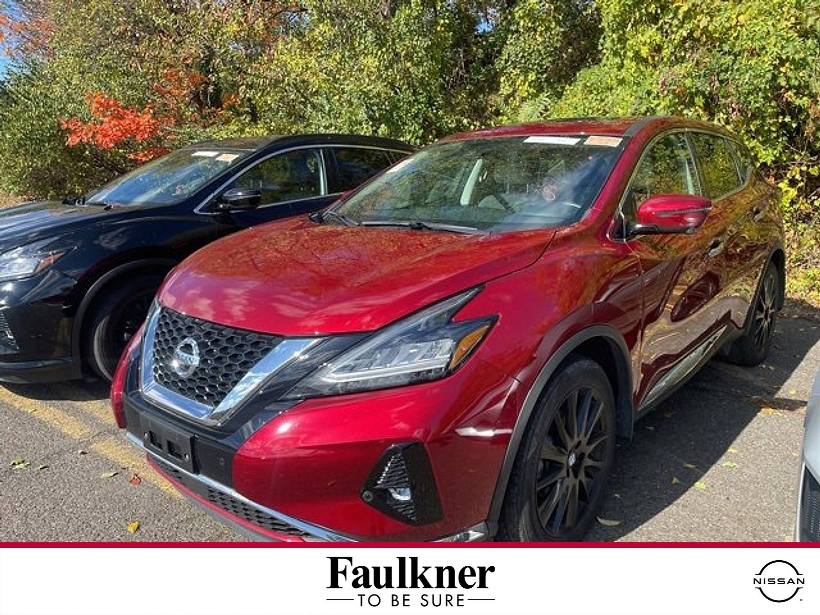 Certified 2021 Nissan Murano SL w/ SL Moonroof Package