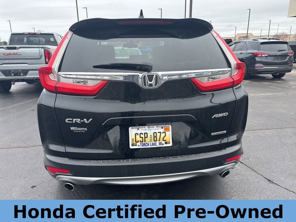 Used 2019 Honda CR-V Touring image 3