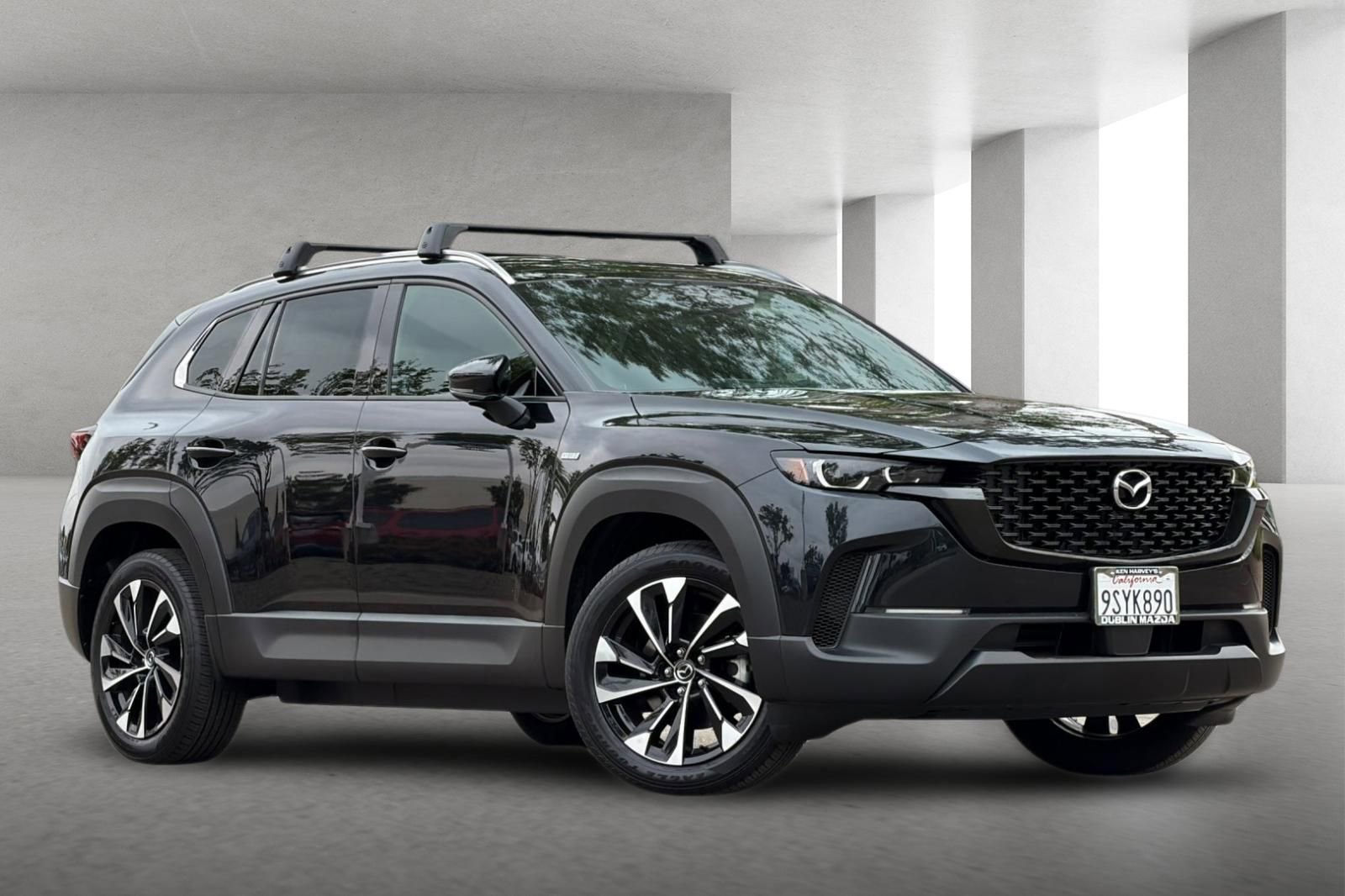 Certified 2025 MAZDA CX-50 2.5 Hybrid w/ Premium Plus Pkg image 2