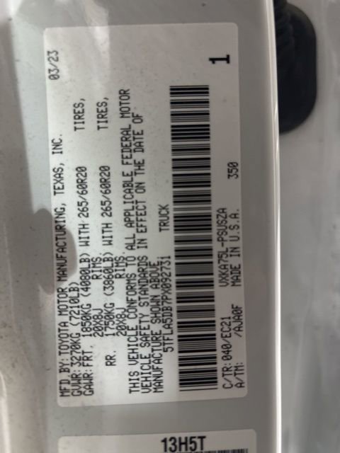 Used 2023 Toyota Tundra SR5 image 39