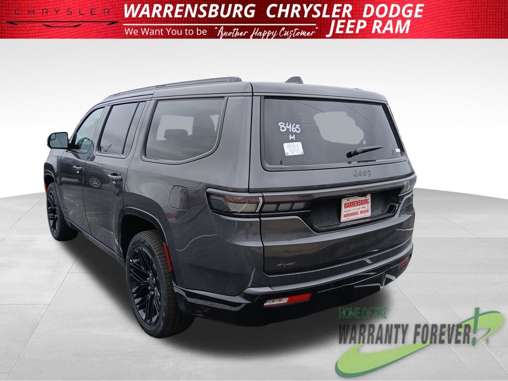 New 2026 Jeep Grand Wagoneer Limited AWD/4WD image 6
