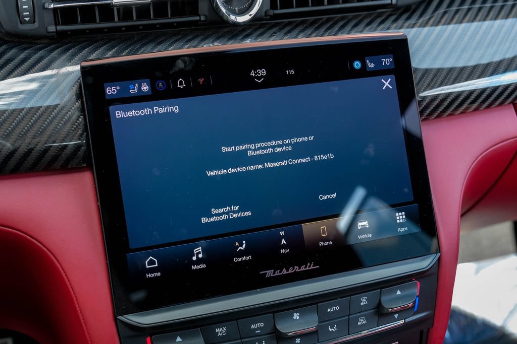 Used 2022 Maserati Quattroporte Trofeo RWD image 34