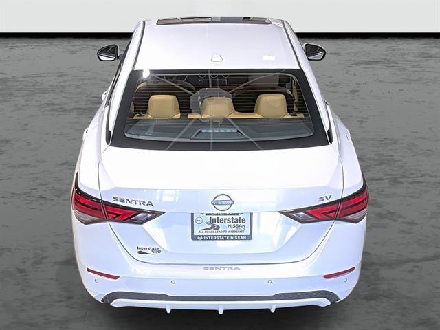 Used 2024 Nissan Sentra SV w/ SV Premium Package FWD image 3