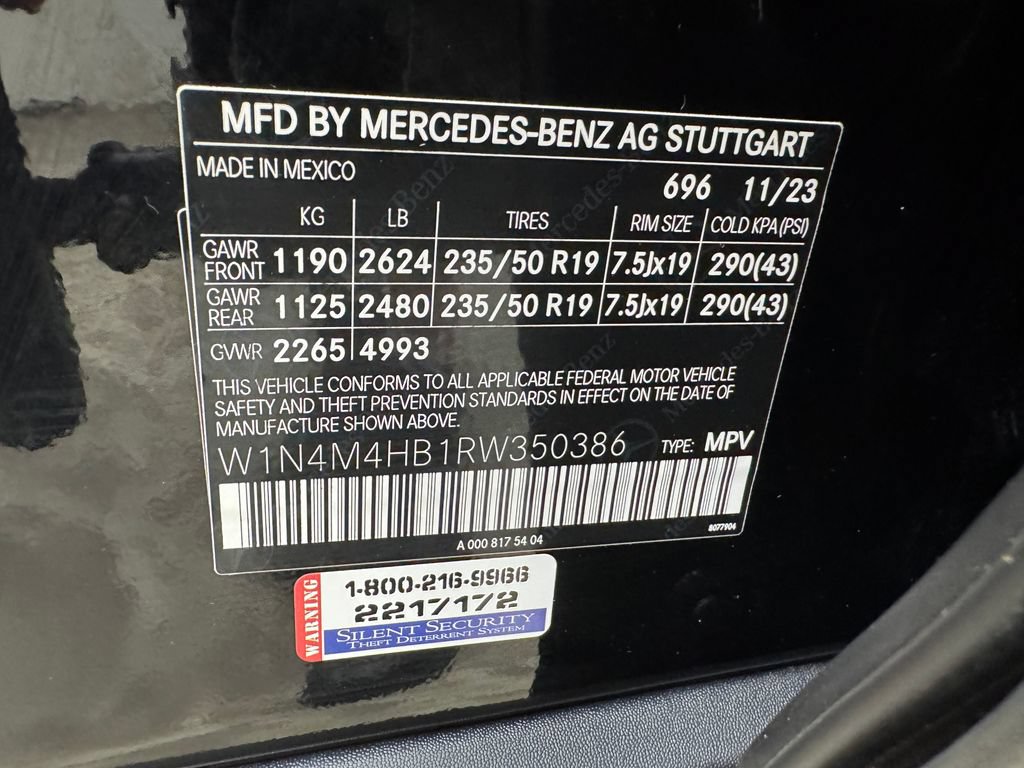 Certified 2024 Mercedes-Benz GLB 250 4MATIC image 30