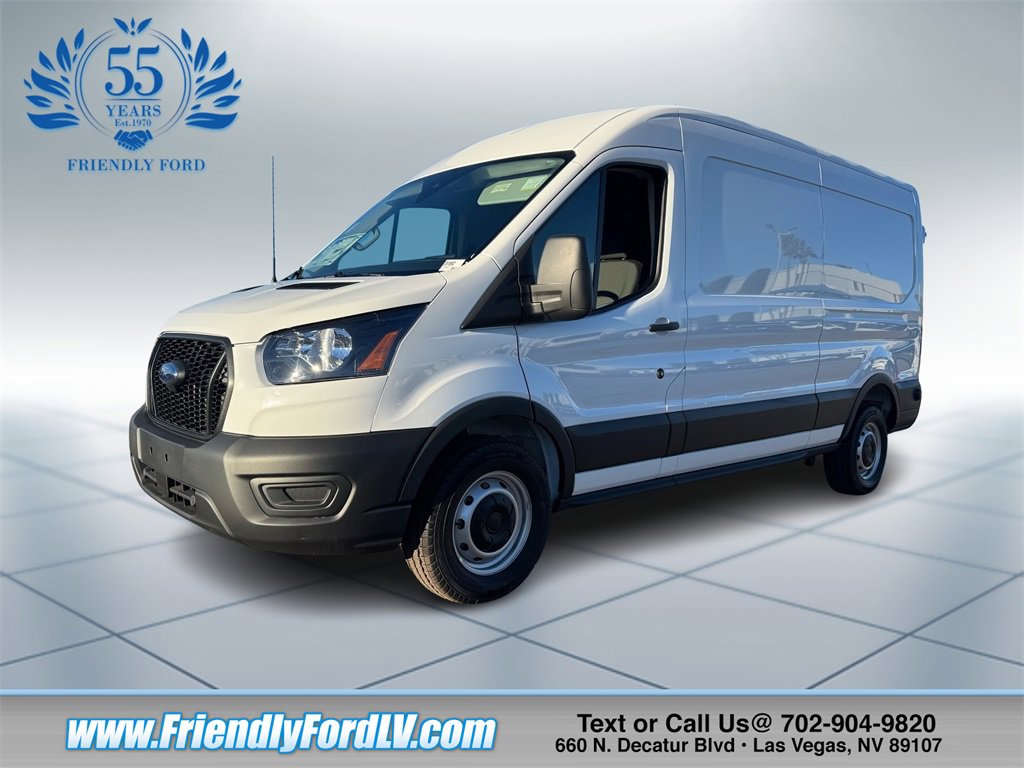 New 2025 Ford Transit 250 148 Medium Roof