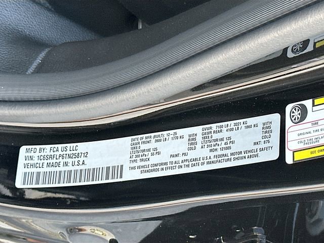 New 2026 RAM 1500 Rebel w/ Rebel Level 2 Equipment Group image 21