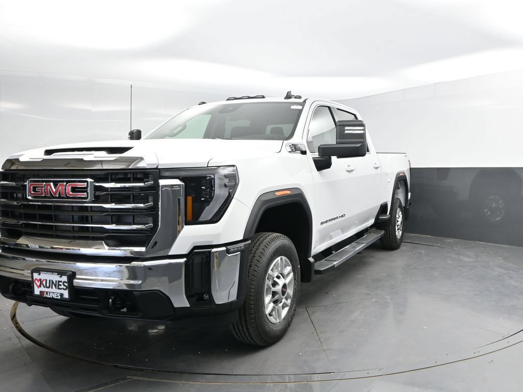 New 2026 GMC Sierra 2500 SLE w/ SLE Value Package; AWD/4WD image 3