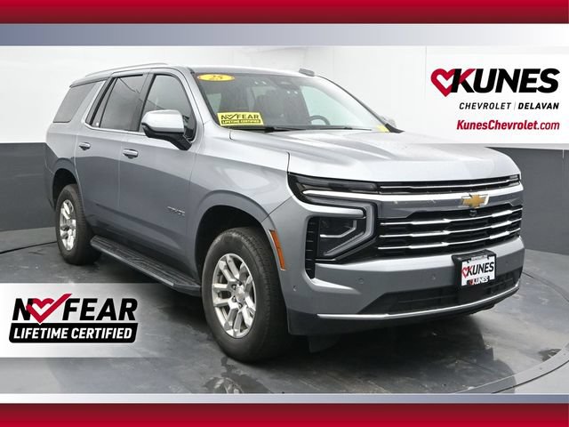 Used 2025 Chevrolet Tahoe LT AWD/4WD image 1