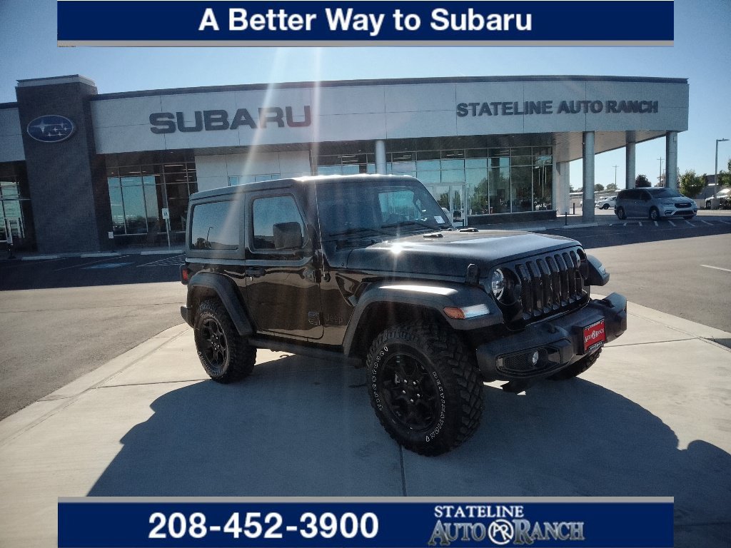 Used 2023 Jeep Wrangler Sport