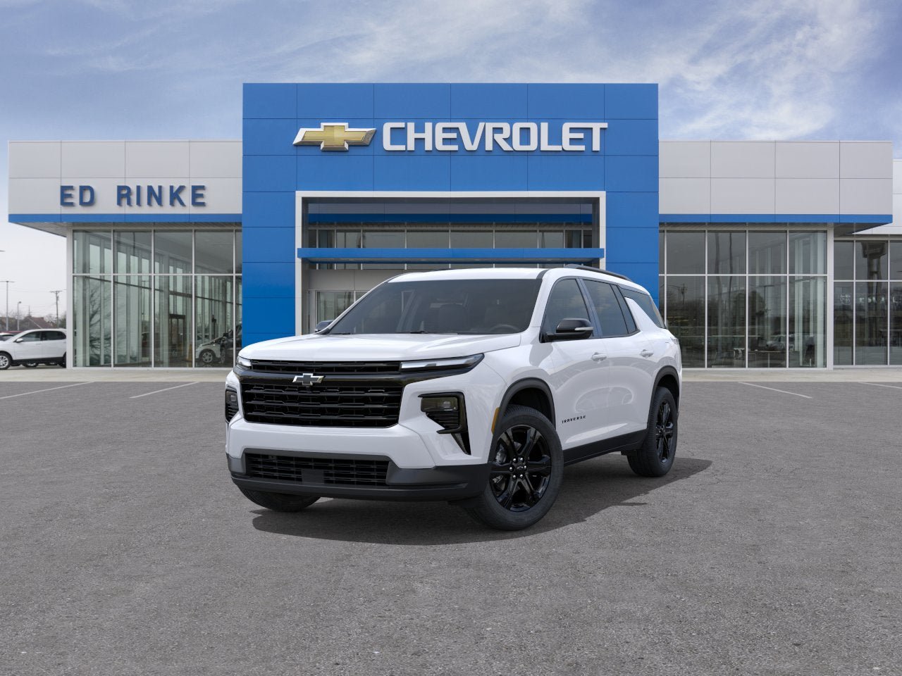 New 2027 Chevrolet Traverse LT w/ Midnight/Sport Edition AWD/4WD image 8
