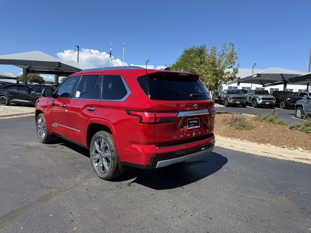 New 2026 Toyota Sequoia Capstone AWD/4WD image 5