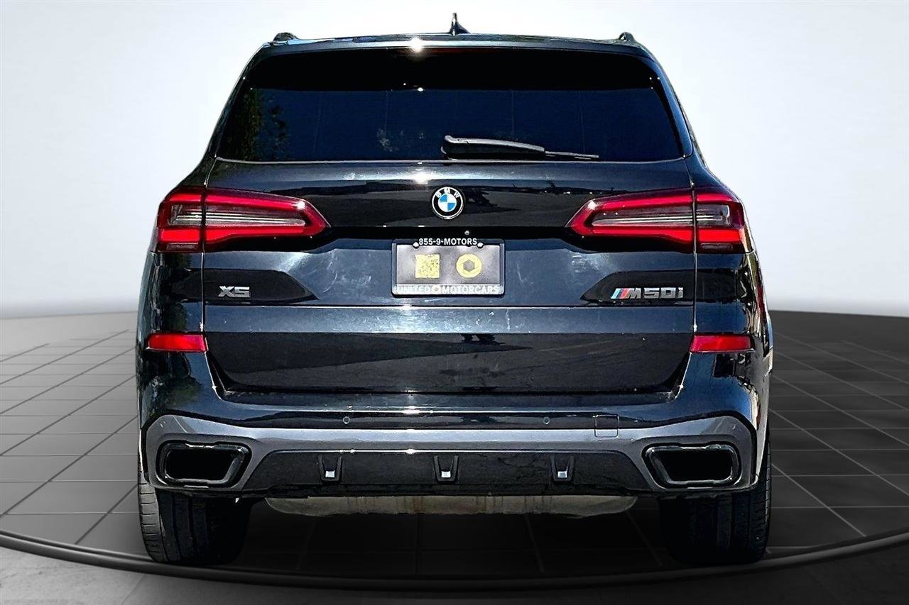Used 2020 BMW X5 M50i w/ Executive Package AWD/4WD image 5