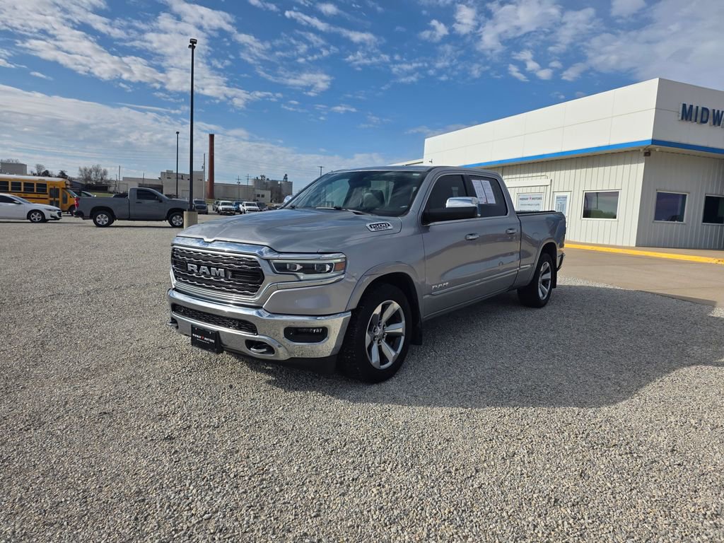 Used 2019 RAM 1500 Limited w/ Trailer Tow Group AWD/4WD image 7