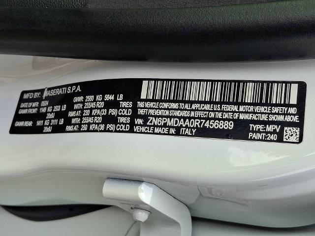 Certified 2024 Maserati Grecale Modena AWD/4WD image 47