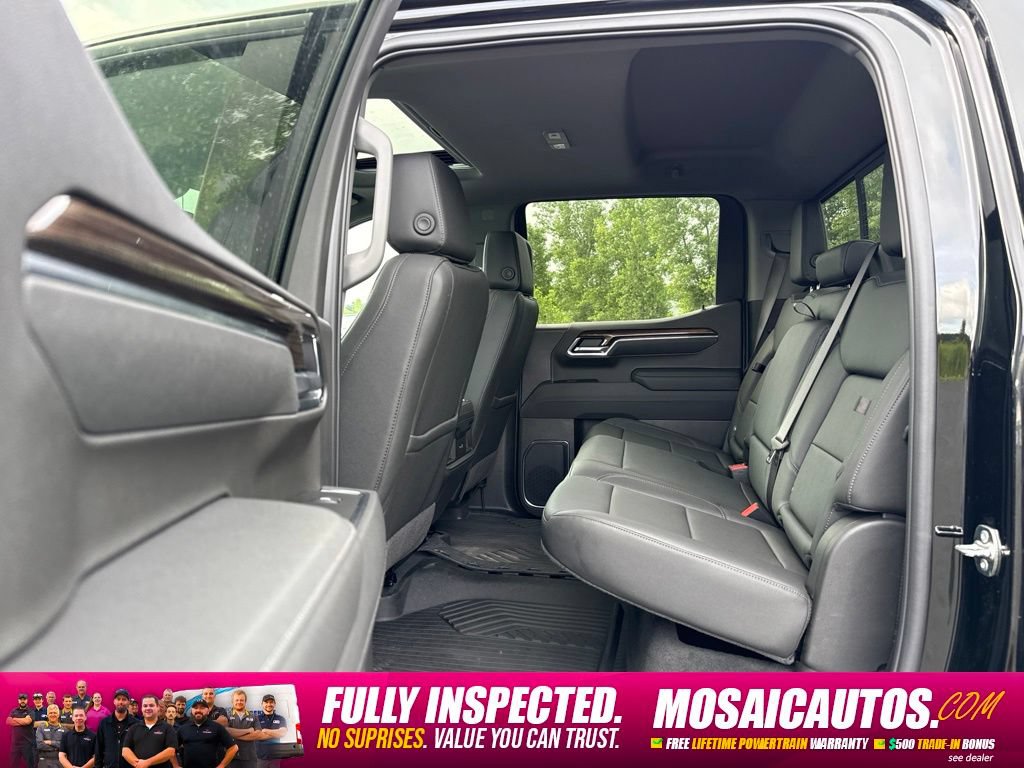 Used 2026 Chevrolet Silverado 1500 LT Trail Boss w/ LT Trail Boss Premium Package AWD/4WD image 21