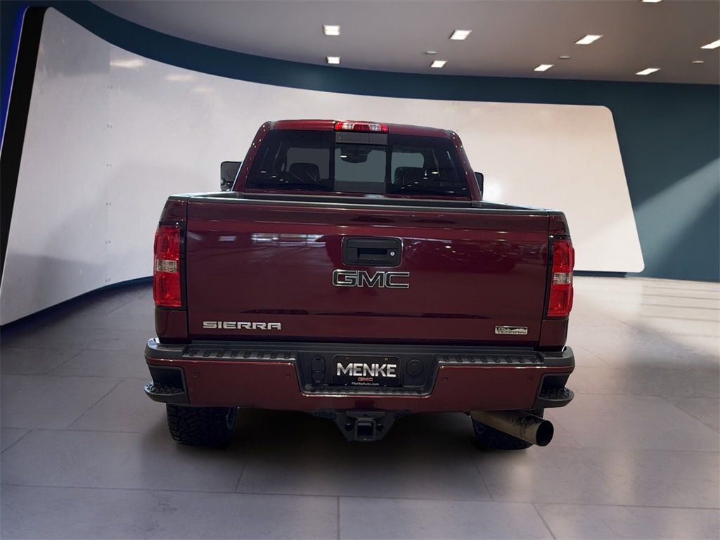 Used 2016 GMC Sierra 2500 SLT w/ Duramax Plus Package image 6