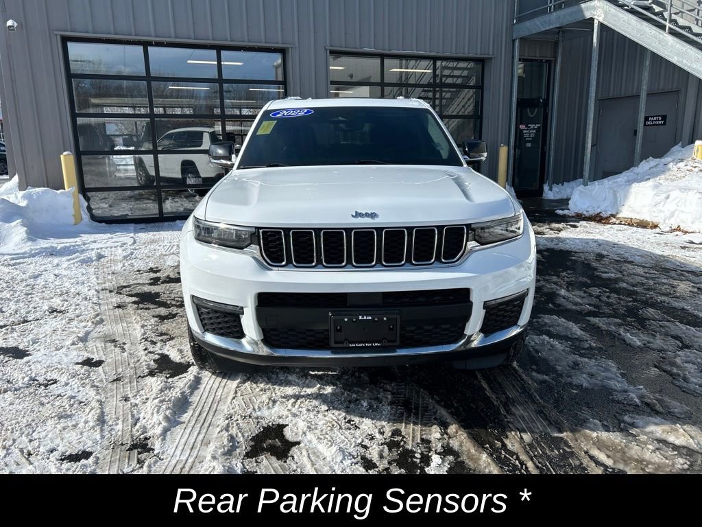 Used 2022 Jeep Grand Cherokee L Limited image 9